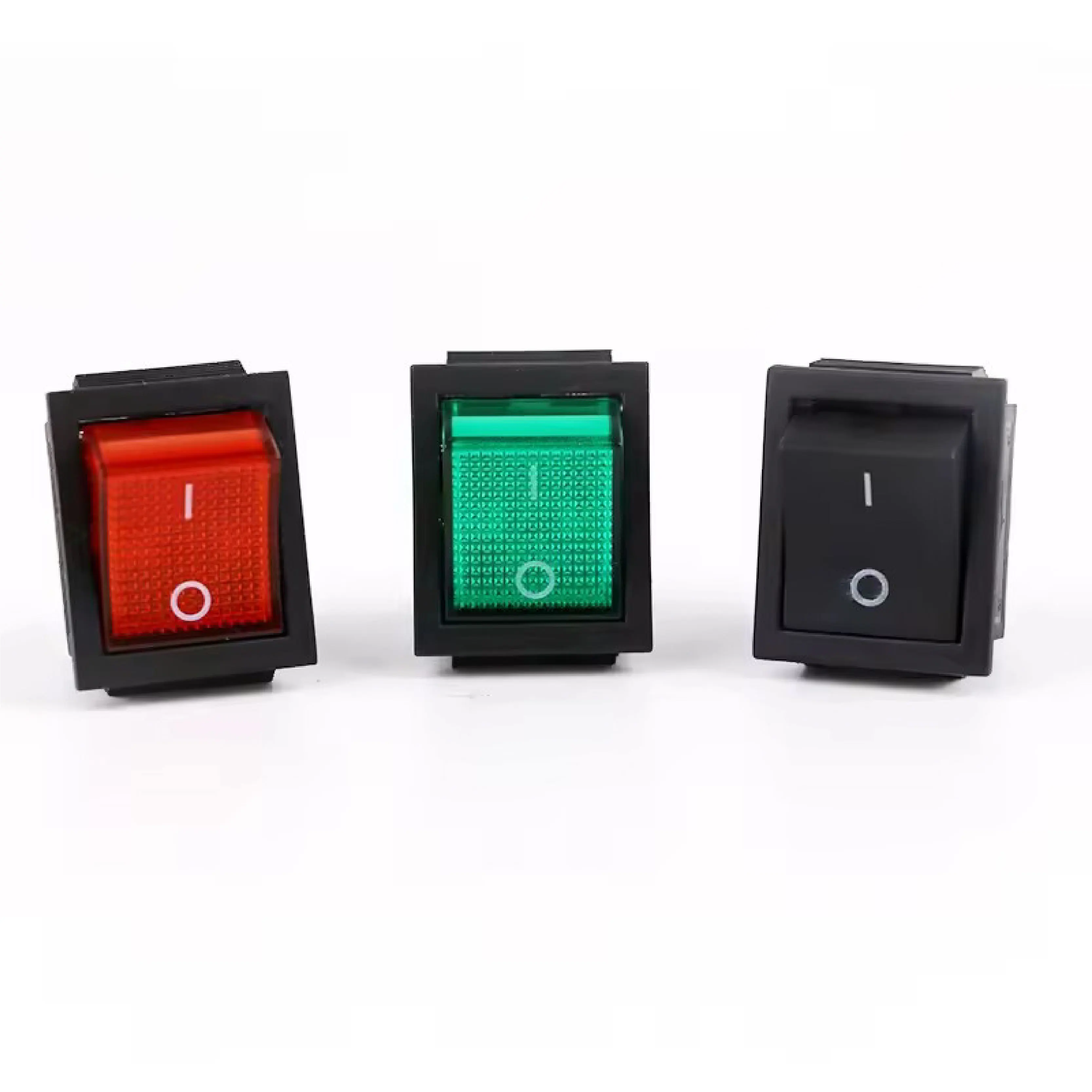 Фото 4/6 Pin16A 250V KCD4 DPST Кулисный переключатель ВКЛ-ВЫКЛ 25x31 мм Защелкивающийся автомобильный морской №2
