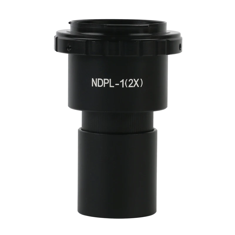 Фото Новинка, NDPL 2X SLR EOS Camera T2, штатив 23,2 мм 30 мм, стерео Microscop, биологическая микроскоп для Canon Nikon №2