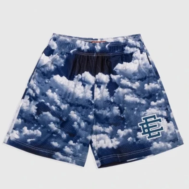 

Fashion Eric Emanuel EE Basic Short 2022 new men's fitness exercise shorts breathable mesh casualjogging shorts