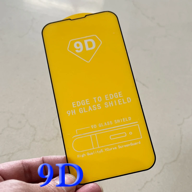 3Pcs 9D HD For iPhone 12 13 14 11 Pro Max Mini XR X XS 7 8 Plus Tempered Glass Screen Protector Protective Film Clear SE2020 SE2