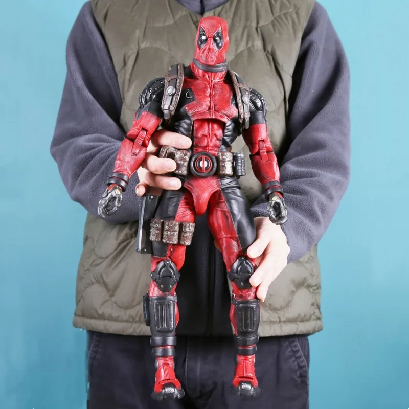 Model X-men Doll Car Decoration Marvel Collection Figurine Toys Cool Boys Chrismas Gifts