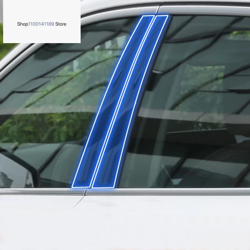 

Защитная пленка для окон BMW X1 X2 F48 F39 2016-2022, защита от царапин