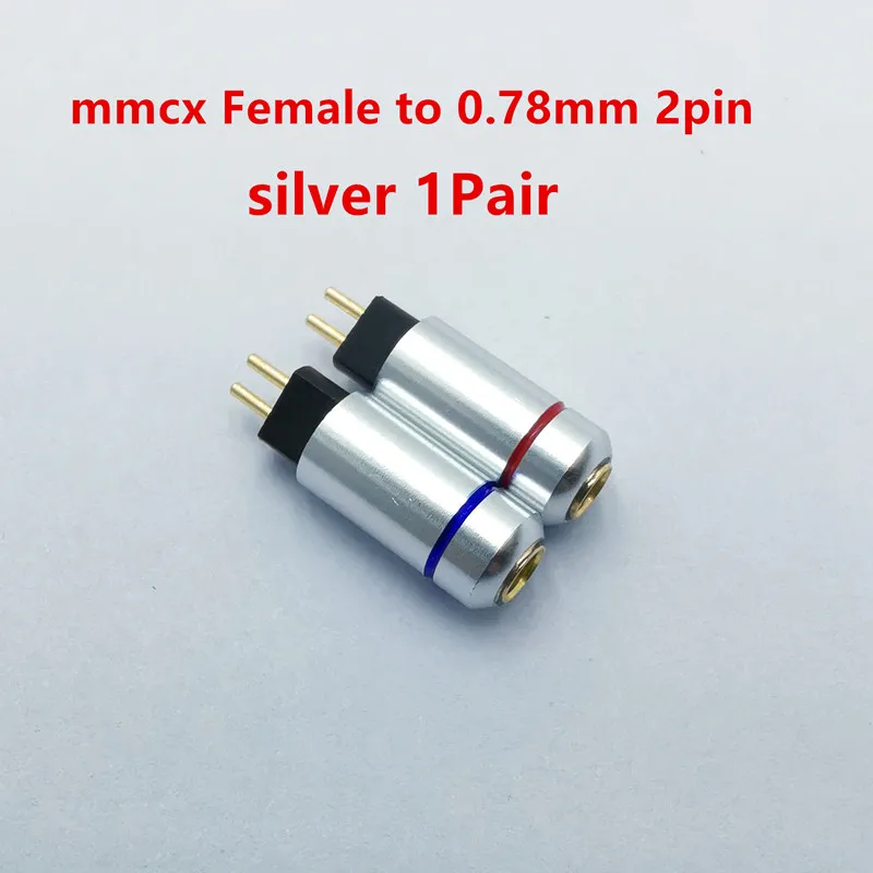 

Набор разъемов RYGMR mmcx female to A2DC/0,78 мм 2Pin