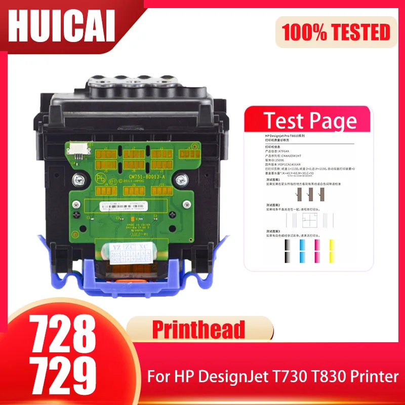 Совместимость с печатающей головкой HP729 728 729 730F9J81A для головки принтера HP DesignJet T730