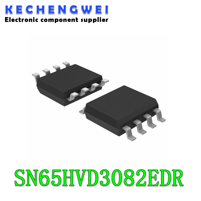 10 шт. SN65HVD3082EDR SOP8 SN65HVD3082DR SOP SN65HVD3082 VP3082 SMD новый и оригинальный IC