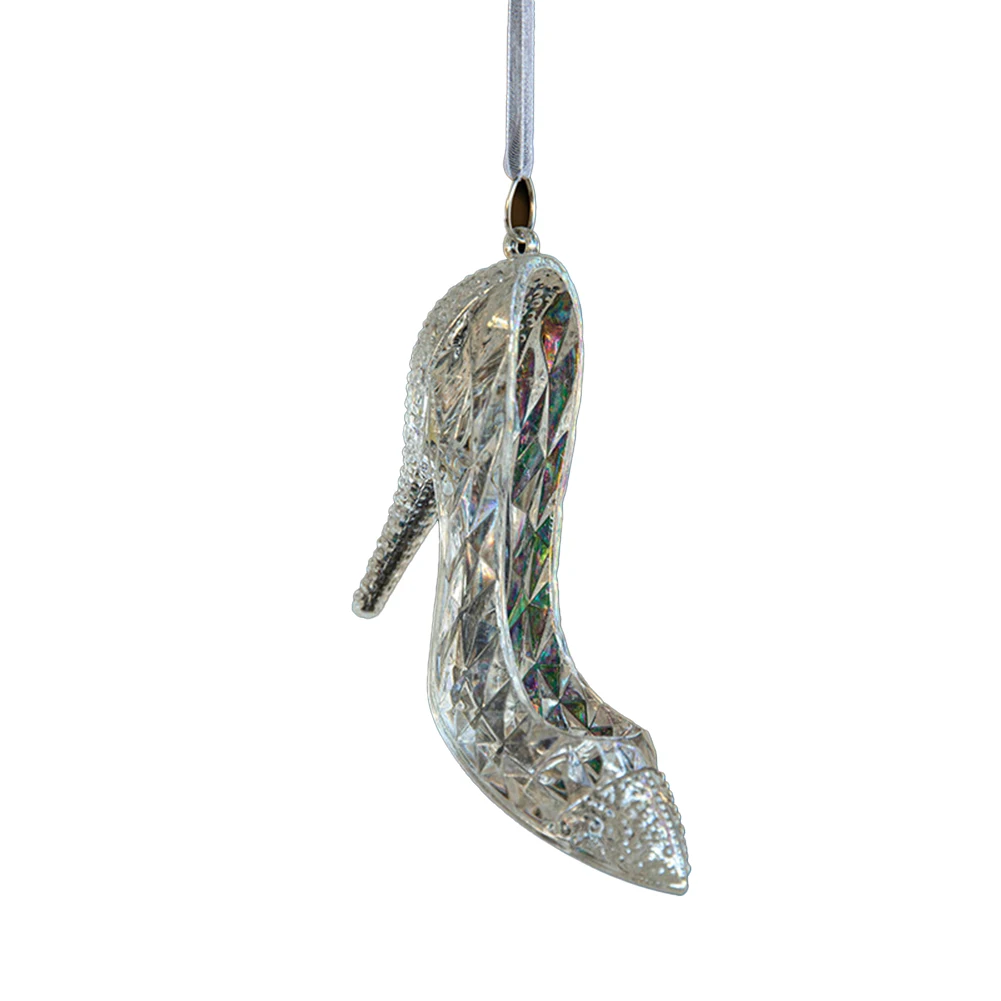 12 акриловые подвески в виде сосульки и снежинок для украшения рождественской