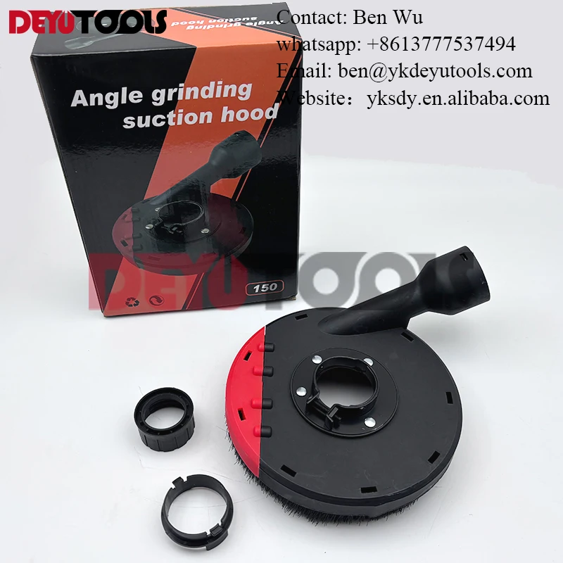 115/150/180 Пылезащитный чехол для угловой шлифовальной машины алмазного