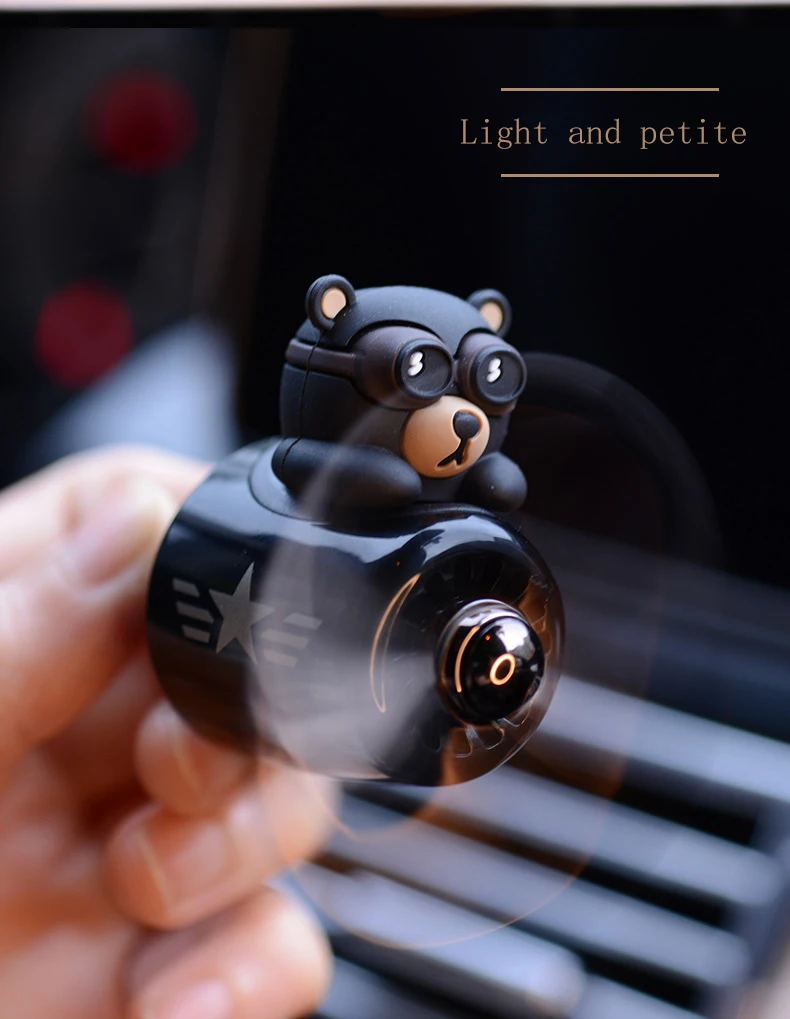 

Освежитель воздуха для автомобиля в новом стиле с маленьким медведем