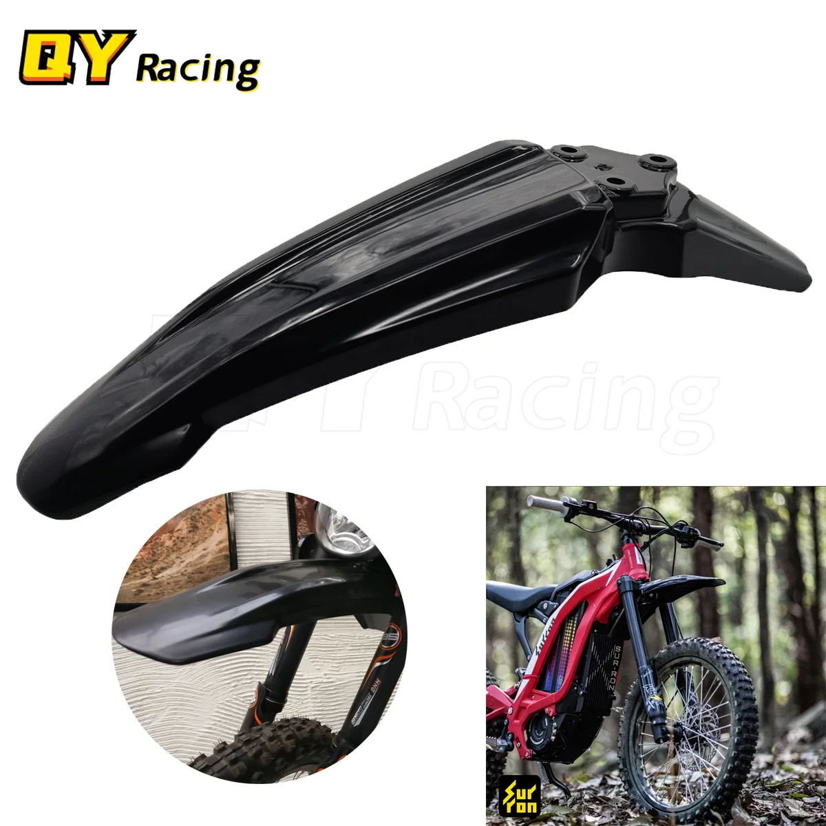 Motorcycle Front Mudguards Fender For Sur-Ron Sur Ron Surron X S Light Bee Off-Road Electric Vehicle