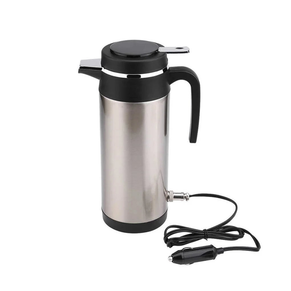 

Car Vacuum Insulated Kettle Fast Heating Speed 304 Stainless Steel No Leaking Food Grade Material Vacuum Insulation