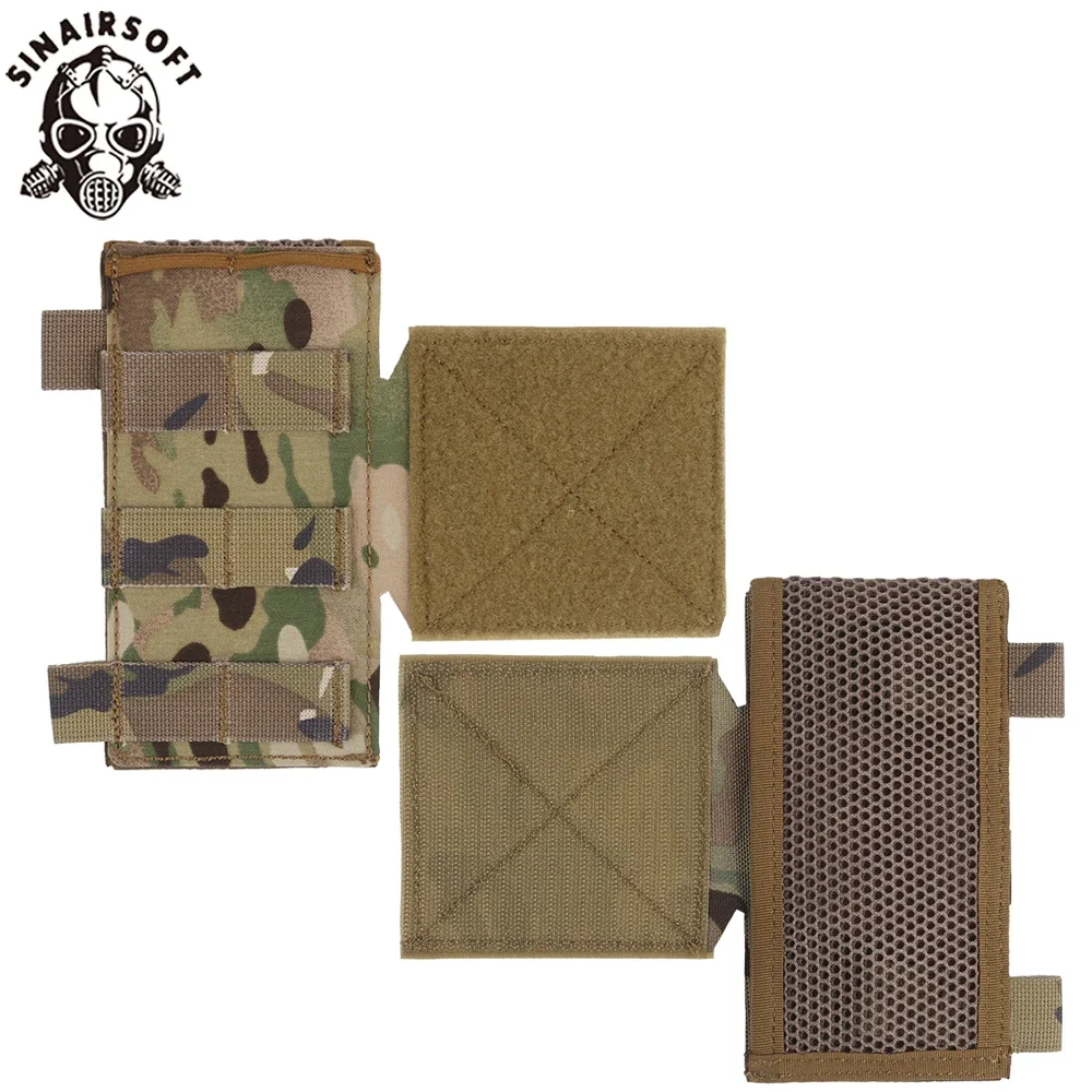 Фото Боковая входная панель Chest Rig Expander Thoraxes для тактических жилетов D3CRM D3CRX D3CRH, аксессуары для боковой пластины №1