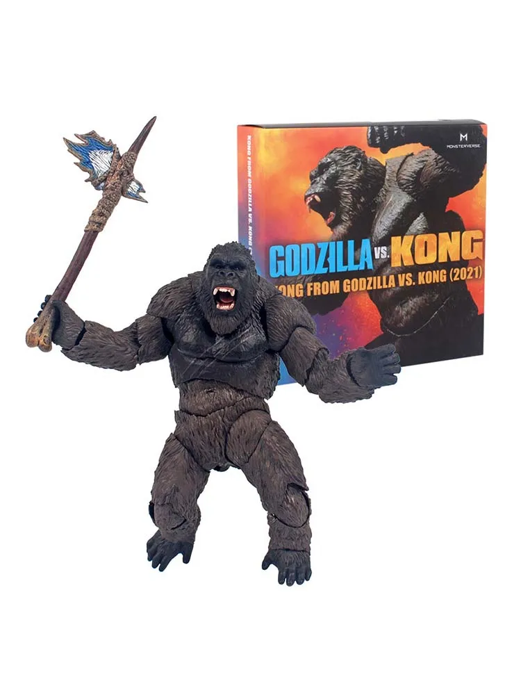 

S.H. Monsterarts Kong from Movie GODZILLA VS. KONG 2021