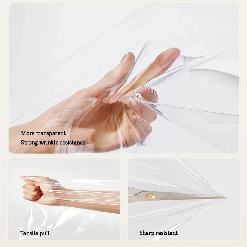 Зимняя ветрозащитная и теплая пленочная пластиковая ткань