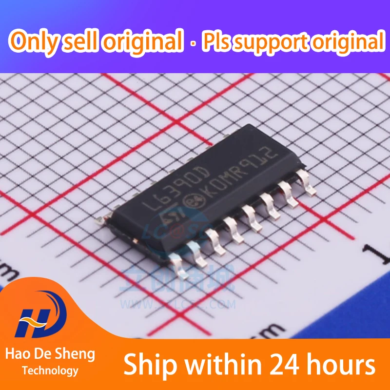 

10 шт./лот L6390 L6390D L6390DTR SOP16 новая Оригинальная фотография