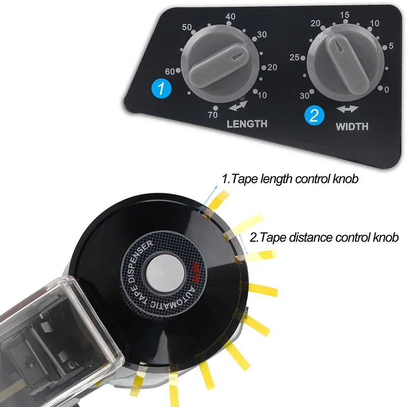 ZCUT-870 Практичная упаковочная машина 220 В ширина 3–25 мм для резки ленты настольный