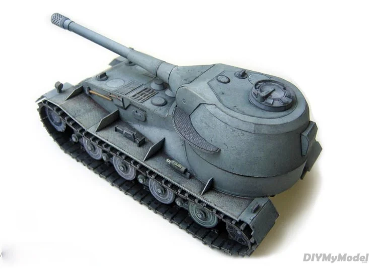 DIYMyModeI простая версия № 03 VK 72 01 Танк DIY Бумажная модель ручной работы набор игрушек