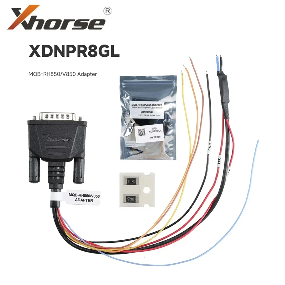 Фото Адаптер Xhorse VVDI XDNPR8GL MQB-RH850/V850, используемый только с ключевым инструментом Plus №1