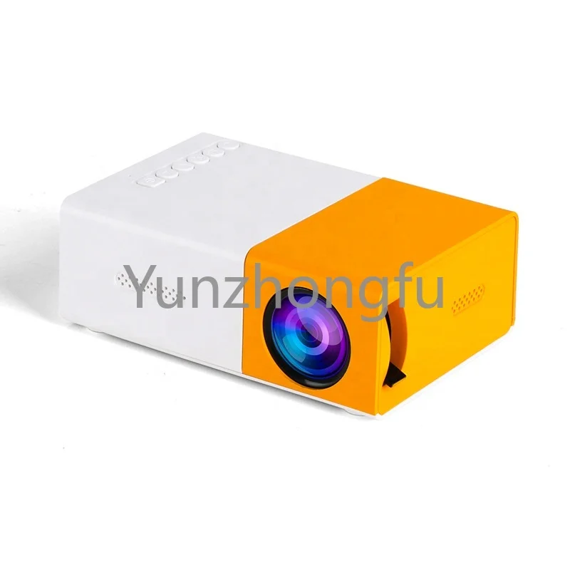 

LED Projectors YG300 Portable Projector Mini Beamer Handy 1080P Cinema Video Projector