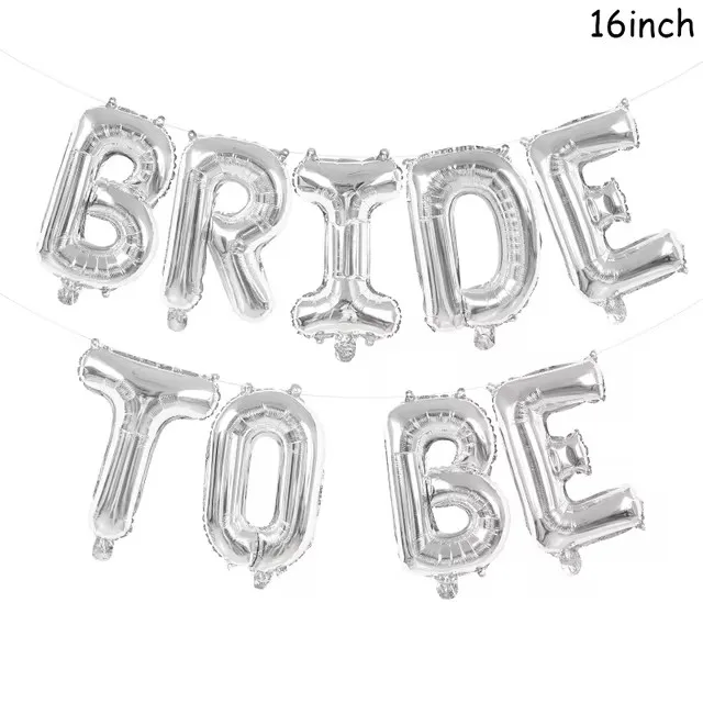 

Гигантский фольгированный шар "Невеста" розового золота