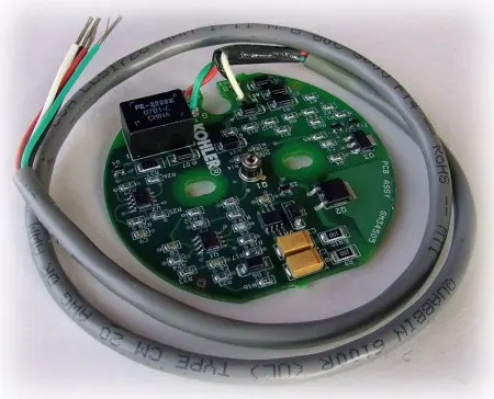 GM34505 оригинальная печатная плата Поворотная фототранзисторная панель Kohler