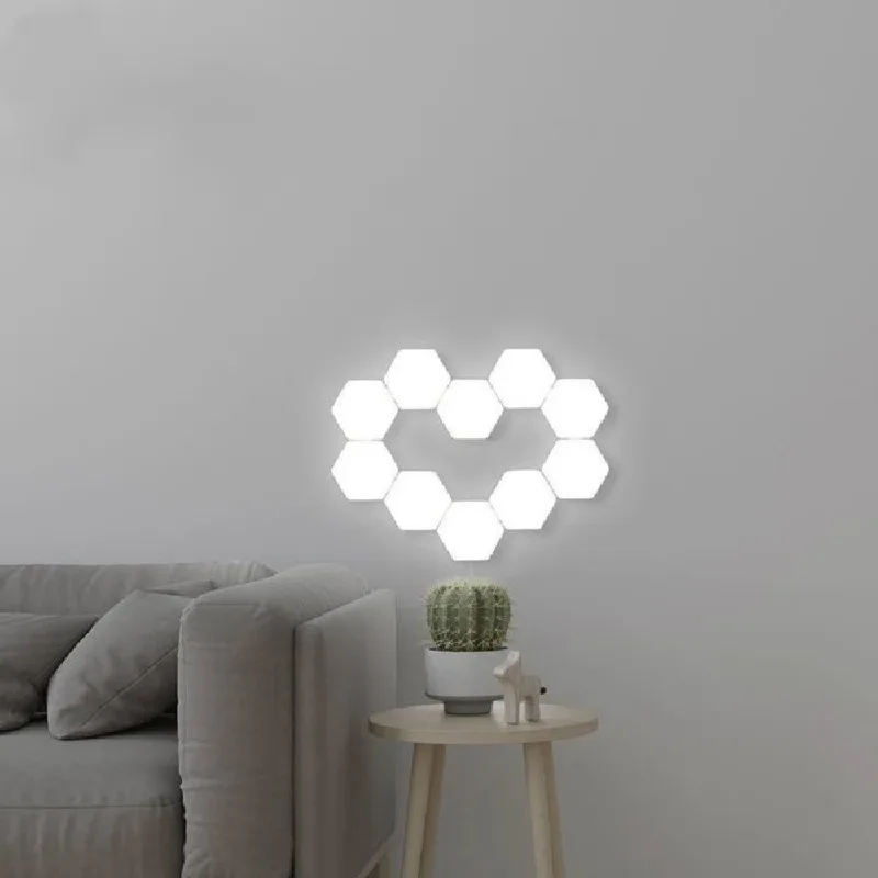 

LED wall lights induction lamps is applicable to DIY of living room bedroom bedside exhibition hall Luxury Modern Decor lighting
