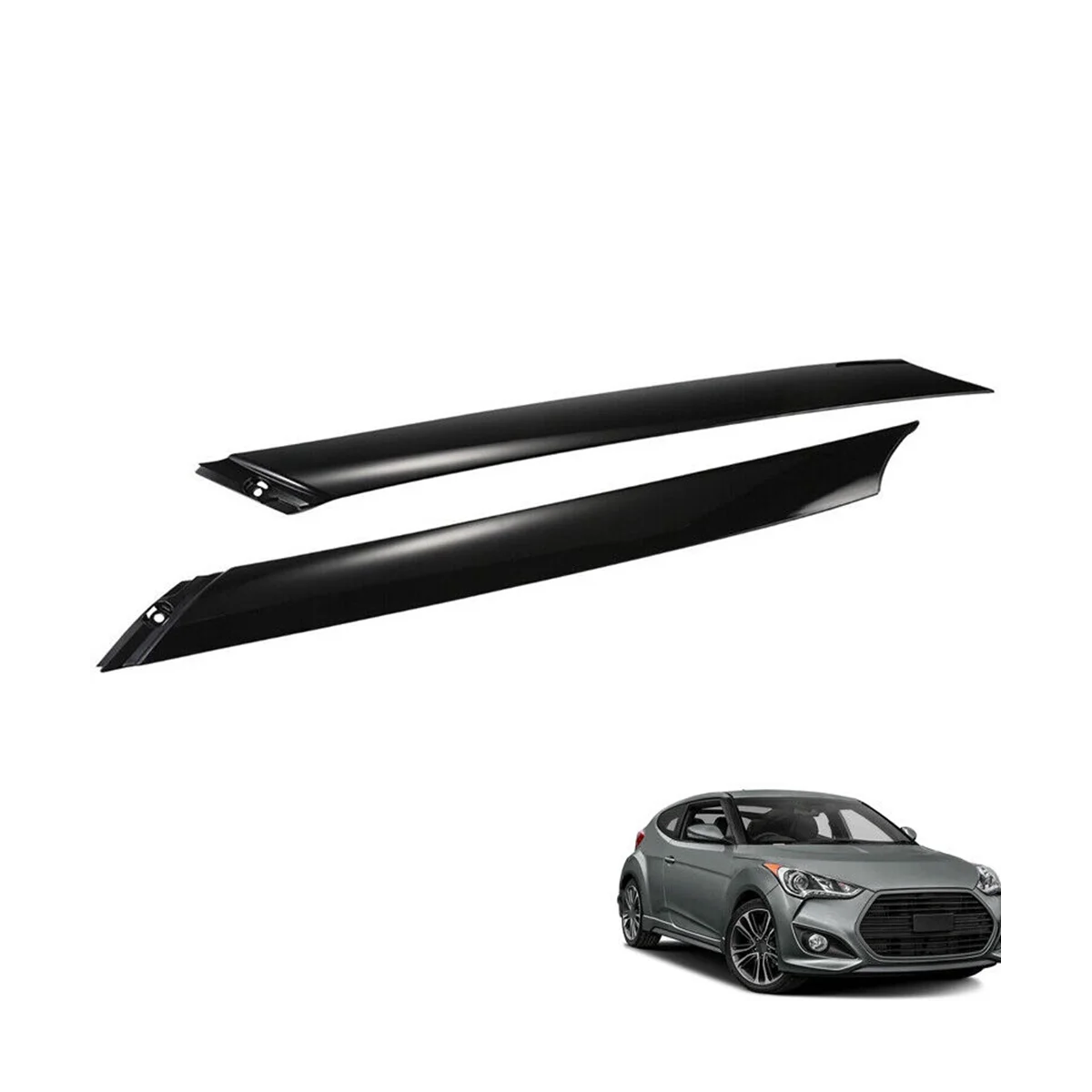 2 шт. накладки на лобовое стекло автомобиля для 2012-2017 861702V000 861802V000