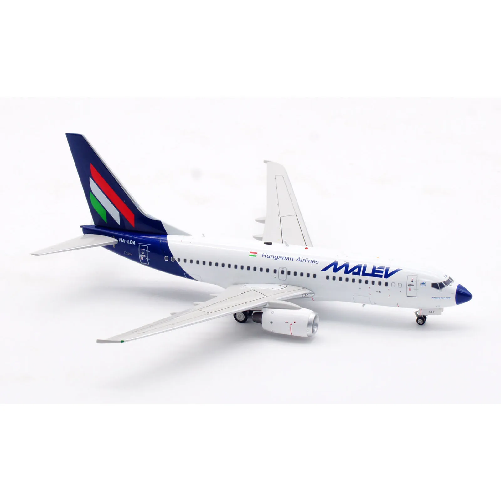 IF737MA0224 Коллекционный самолет из сплава в подарок INFLIGHT 1:200 Malev Венгерский воздух