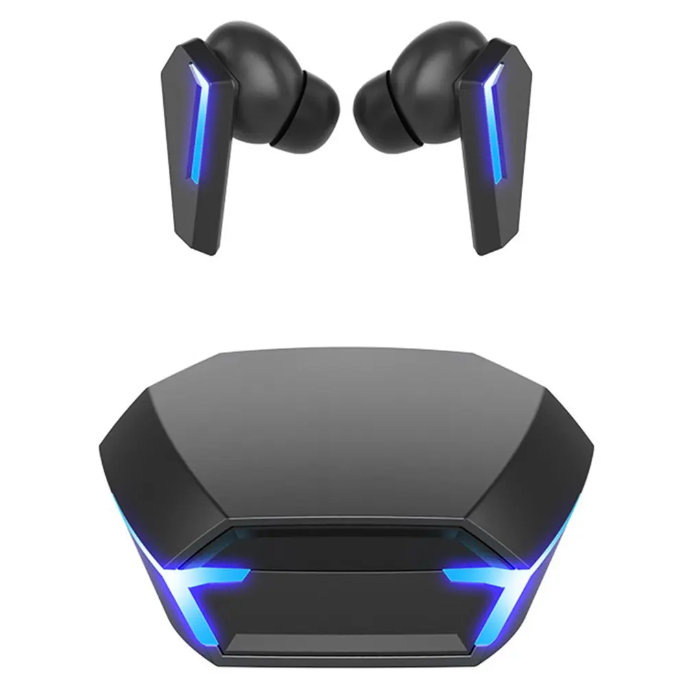 

Игровые наушники TWS с низкой задержкой, 40 мс, Bluetooth-совместимые наушники 5,1, спортивные водонепроницаемые наушники с шумоподавлением, игровы...