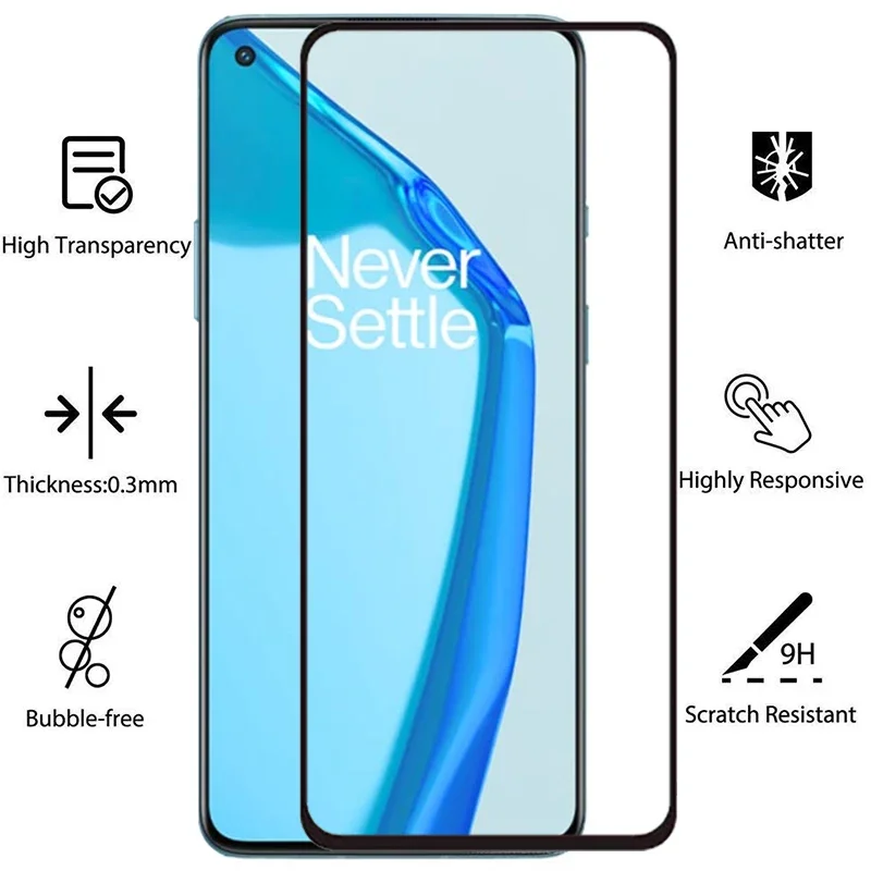 Чехол из закаленного стекла для oneplus 8 t 9 9r чехол one plus t8 r r9 oneplus8t oneplus9 oneplus9r телефона