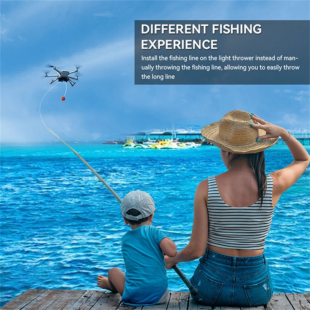 Система прямых поставок для дрона DJI Mini 3 Pro подарочное кольцо рыбалки