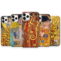 gustav klimt phone case for honor 7a pro 20 10 lite 7c 8a 8x 8s 9x 10i 20i clear transparent cover