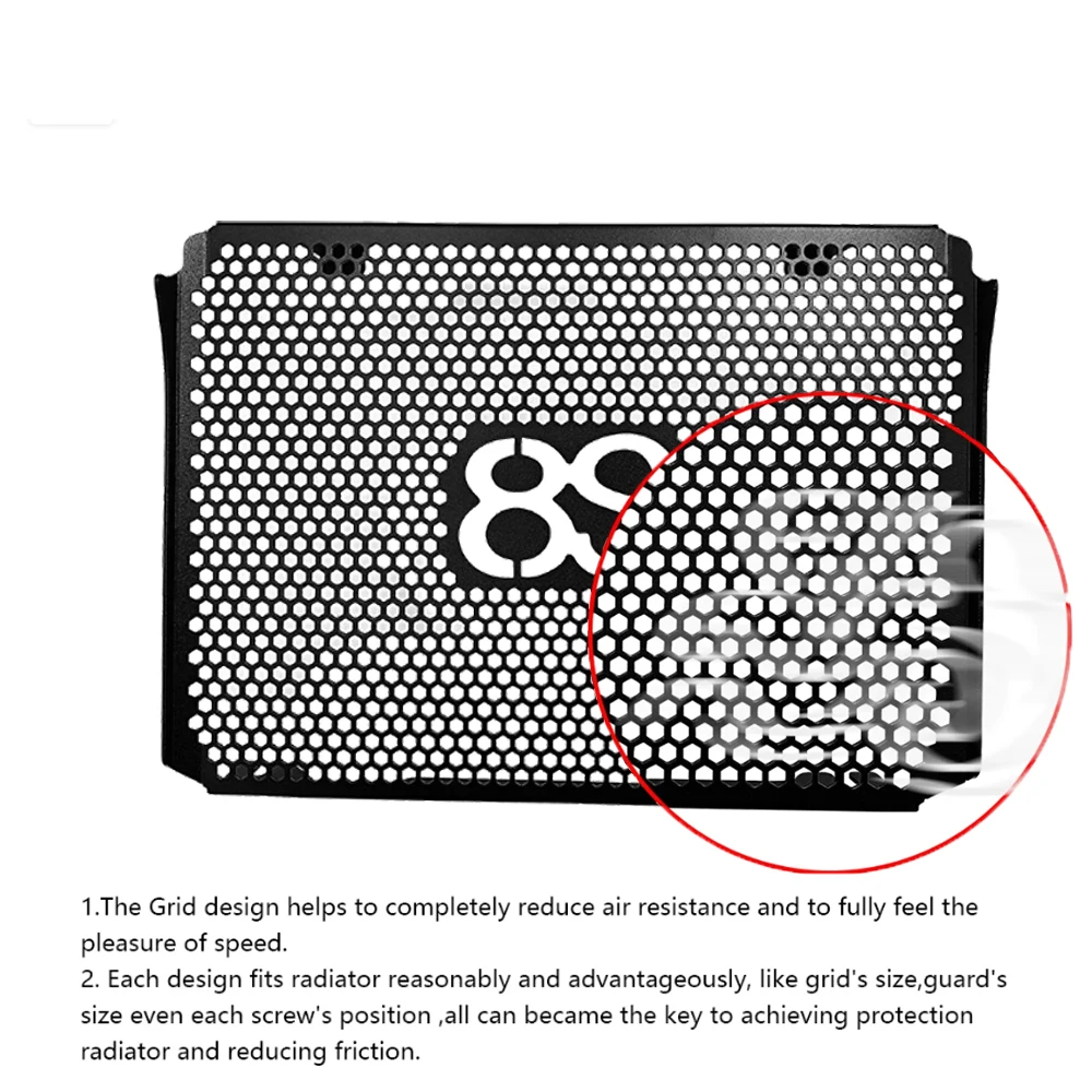 Для SUZUKI GSX-8S GSX 8 S GSX8S 2023 2024 2025 GSX8 аксессуары для мотоциклов решетка радиатора