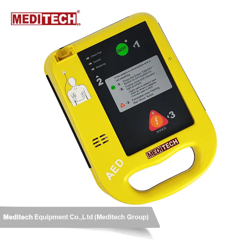 

Meditech Defribilator AED - - - Portable Cheap - CE supported