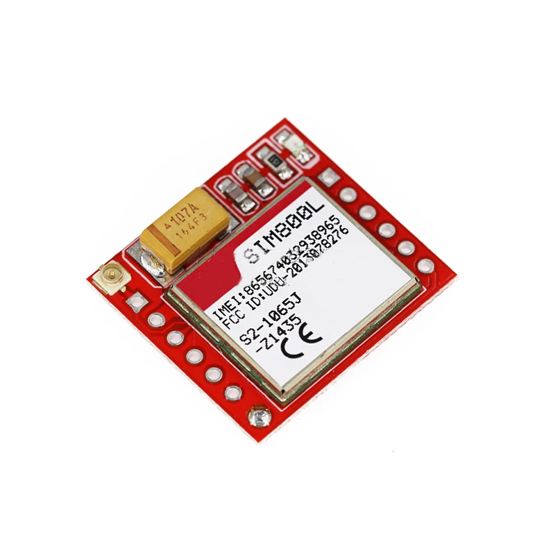 Фото SIM800L GPRS GSM модуль Micro SIM-карта ядро четырехдиапазонный TTL последовательный порт антенна PCB Беспроводная плата Wi-Fi для смартфона Arduino №5