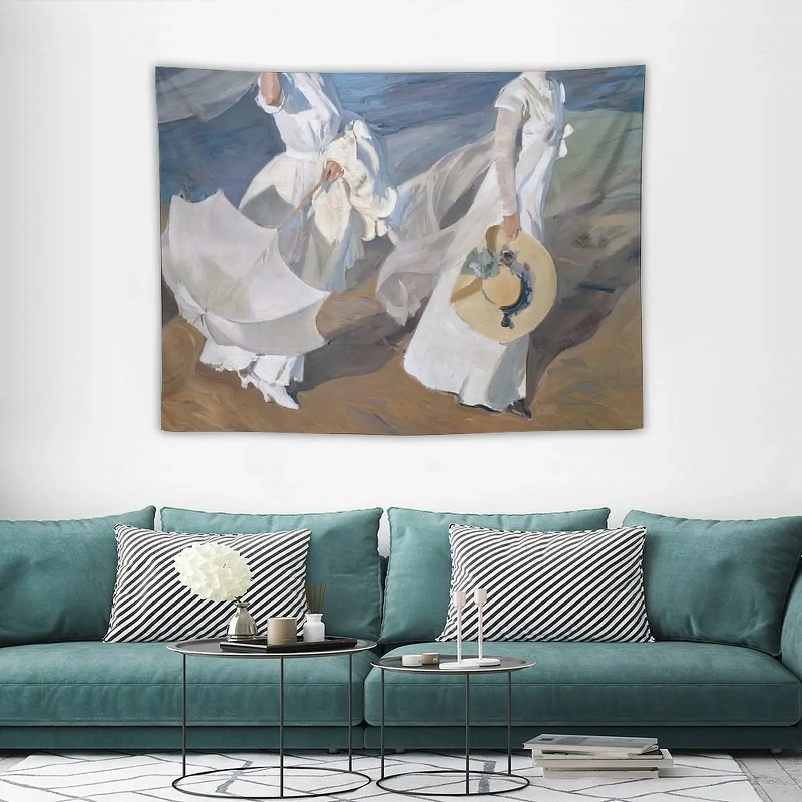 Ирен Ролли Винсент | Гобелен с кошками Gunsmith японский декор комнаты украшение для