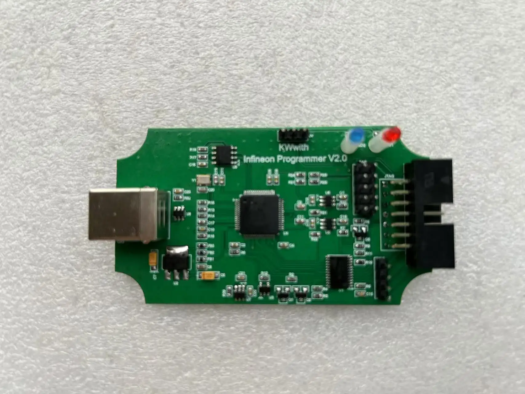 DAS Infineon Programmer TC17xx/2xx/3xx/TLE983x Автомобильный аккумулятор