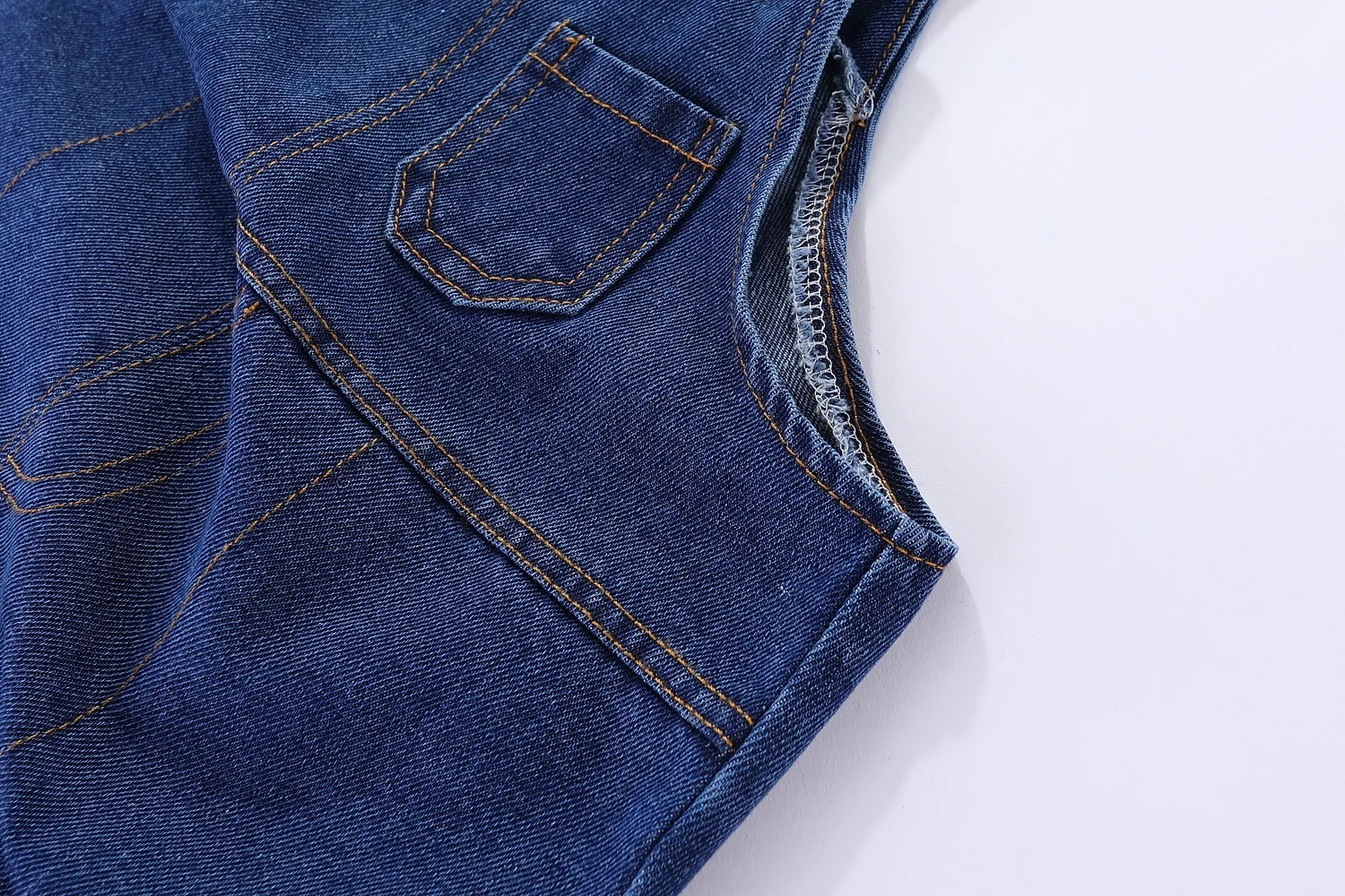 Джинсовый комбинезон для мальчиков и девочек