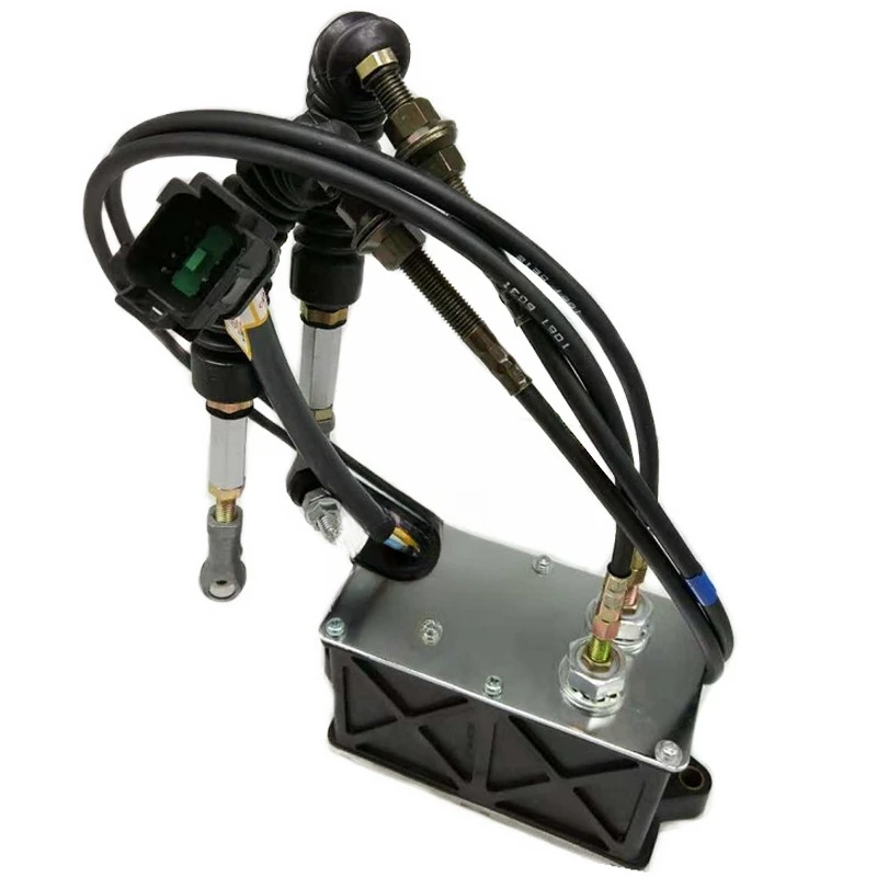 Запчасти для строительной техники двигатель дроссельной заслонки экскаватора