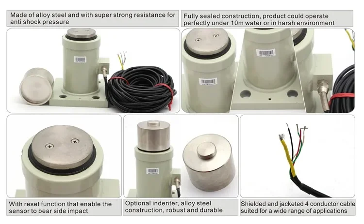 GCS702 Весовой мост Китайский тензодатчик 50 тонн