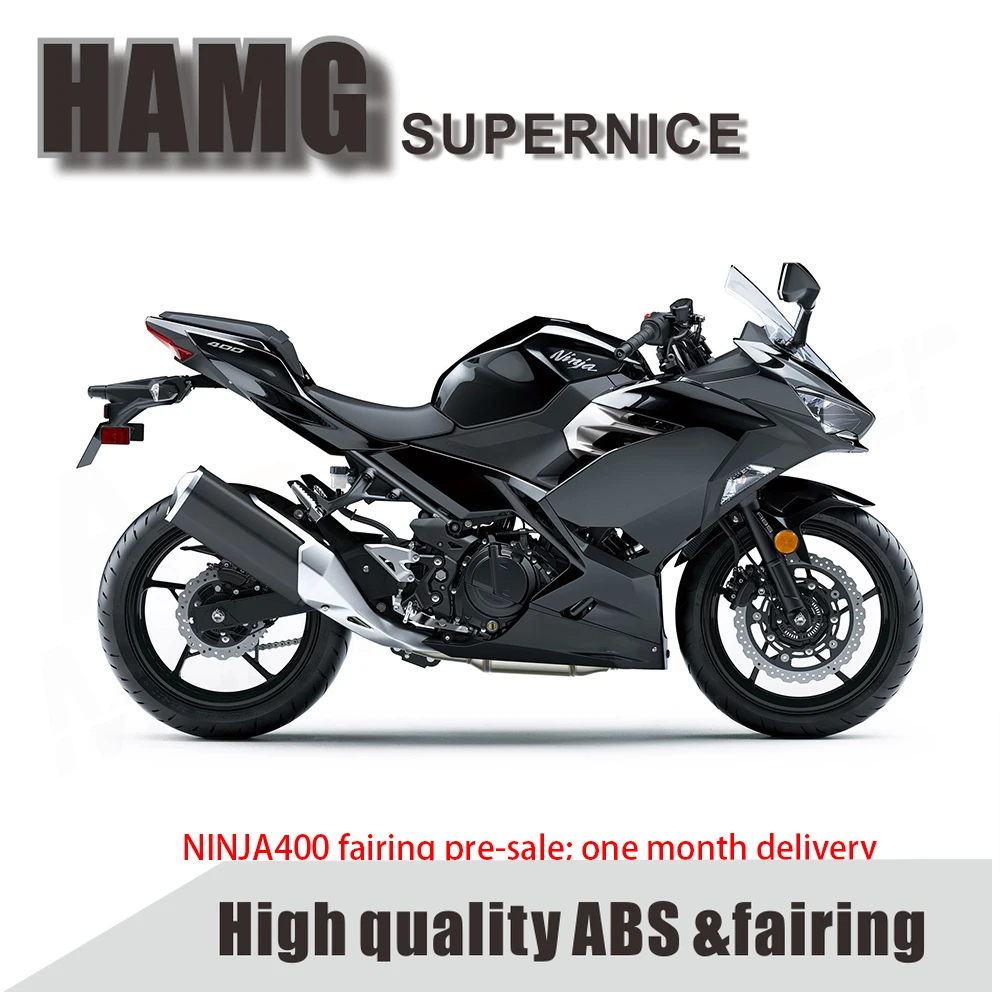 

NINJA400 Fairing Pre-sale; One Month Delivery For Kawasaki NINJA 400 2018 2019 2020 Fairing ABS injection