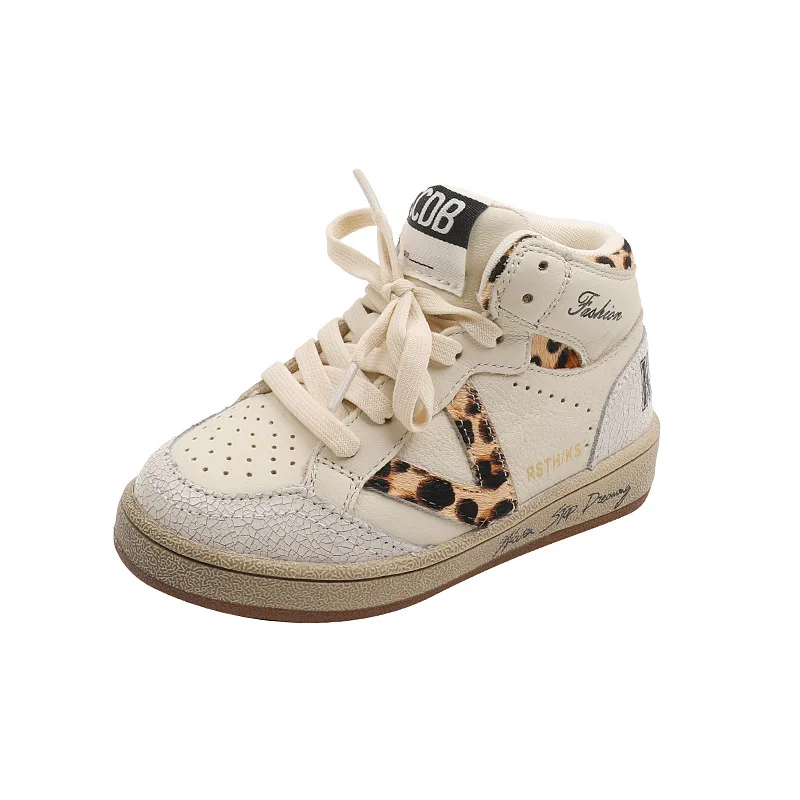 

Кроссовки детские высокие, повседневная обувь для ходьбы и бега, дышащие, для мальчиков и девочек