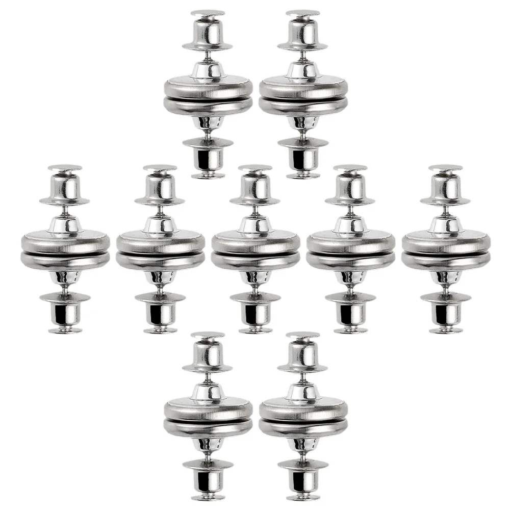 

9 Pairs Detachable Magnetic Curtains Buckles Magnetic Curtain Holder Shower Curtain Clips