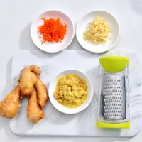 new abs stainless cheese grater butter mincer grinder baby food supplement mill fruits vegetable shredder slicer kitchen tools