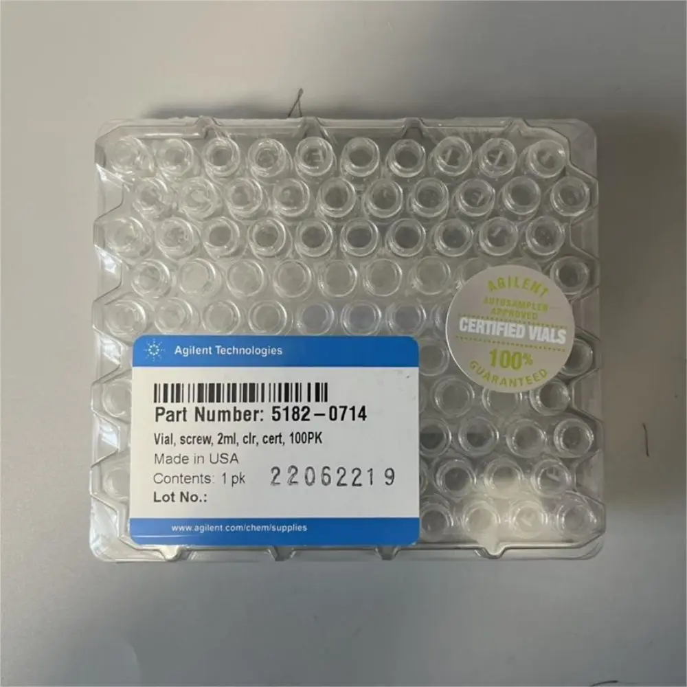 Agilent 5182-0714 5182-0715 5182-0716 2 мл винтовые флаконы и колпачки винтовая крышка