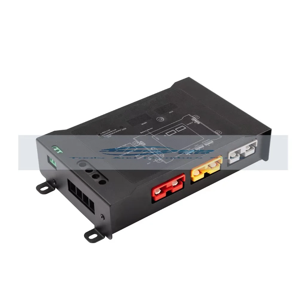 Черный стальной влажный кальций AGM Gel LiFePo4 аккумуляторная система от постоянного