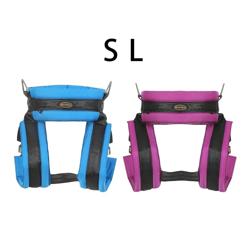 

Nylon Bungee Trampoline Harness protected Quick Release Equipment Outdoor Gear Safety Belt for Park Jumping Kids Children