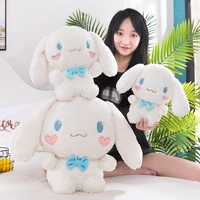sanrio cinnamoroll plush toy cartoon anime pillow soft and comfortable stuffed animal cute cinnamon dog plush toy for girls
