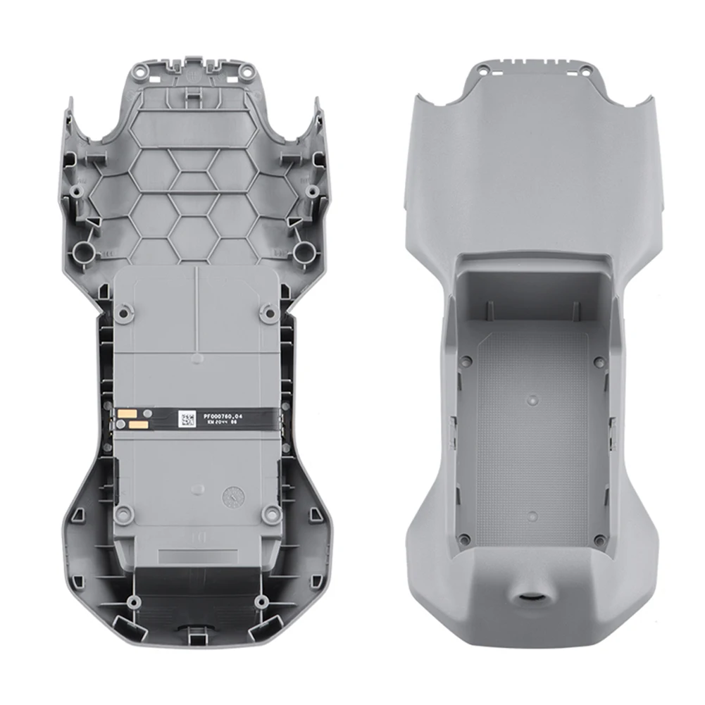 

Запчасти для верхней крышки, легкий корпус, нижняя часть, легкая установка, аксессуары для дрона, Серый Прочный запасной элемент для DJI Mavic Air ...