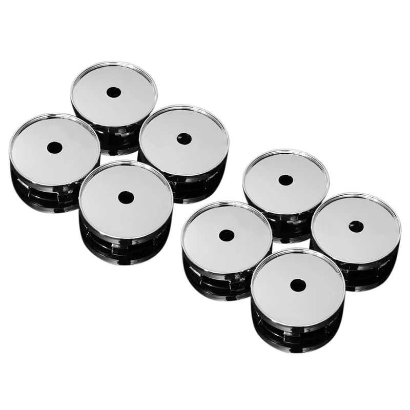 

8X 60Mm Car Alloy Wheel Center Hub Caps Sticker Tyre Trims For Golf BMW