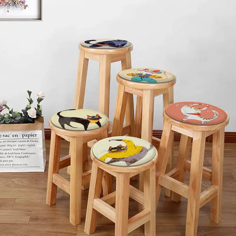 Подушка С Милым Котом И Принтом 45x45 См